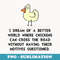 Chicken Cross Road Motives Funny - PNG Transparent Sublimation Design
