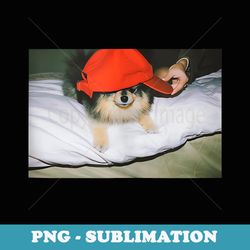 dog yeontan the cute dog lovers delight - sublimation digital download