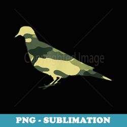 military dove camo men print us pigeon bird veteran - sublimation png file