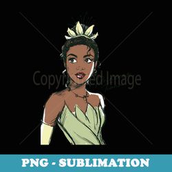 disney the princess & the frog princess tiana sketch - stylish sublimation digital download