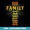 s Fathers Day God Family Steeler - Exclusive Sublimation Digital File