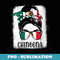 s Chingona- Mother Day Mexican Flag Mom Funny - Modern Sublimation PNG File