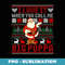 I Love It When You Call Me Big Poppa Christmas Ugly er - Creative Sublimation PNG Download