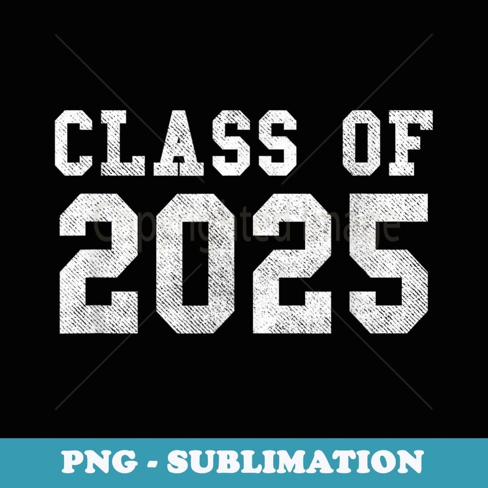 Class of 2025 5th Grade Promotion Graduation s - Retro PNG Sublimation Digital Download