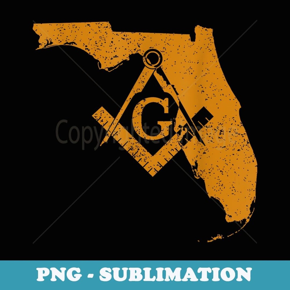 Florida Masons Grand Lodge Grandlodgefl Brother Father's Day - Signature Sublimation PNG File