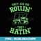 They See Me Rollin Golf Cart They Hatin Funny Best Dad Gear - Modern Sublimation PNG File