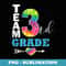 Team Third Grade Tie Dye Jersey Style Teacher Student School - Trendy Sublimation Digital Download
