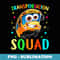 Transportation Squad Bus Driver School Bus Back To School - Modern Sublimation PNG File