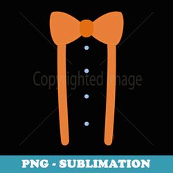 blippi halloween cosplay classic costume - instant sublimation digital download