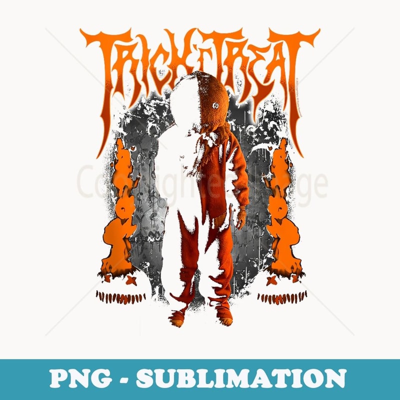 Trick 'r Treat Sam with Creepy Logo - Exclusive Sublimation Digital File