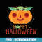Star Wars The Mandalorian Grogu Happy Halloween - PNG Transparent Sublimation File