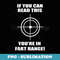 If You Can Read This You're in Fart Range Funny - Exclusive Sublimation Digital File