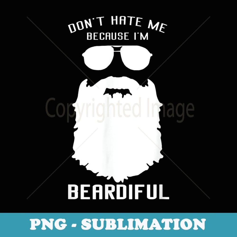 The Beard s Men for The Bearded Man Black Club Grow - Special Edition Sublimation PNG File