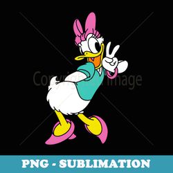 disney mickey & friends daisy duck small pose - high-resolution png sublimation file