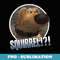 Disney Pixar Up Squirrel!! Cute Dug Spaced Out Portrait - Exclusive PNG Sublimation Download
