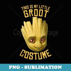 marvel gotg this is my little groot costume halloween - instant png sublimation download