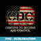 CDC Centers To Deceive And Control American Flag (on back) - Aesthetic Sublimation Digital File