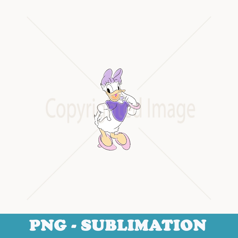 Disney Minnie Mouse Unicorn Daisy Duck - Exclusive PNG Sublimation Download