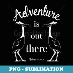 disney pixar up kevin adventure is out there - png transparent sublimation design