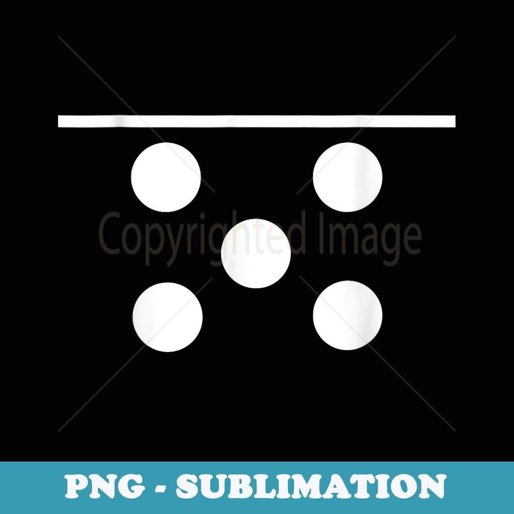 Domino Blank and 5 Matching Halloween Group Costume 0-5 - Unique Sublimation PNG Download