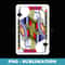 Jack Of Clubs Playing Cards Halloween Costume Deck Of Cards - Trendy Sublimation Digital Download