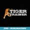 Tiger trainer - Fun Halloween Costume Adult - PNG Sublimation Digital Download