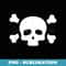 Skull and Crossbones - Creative Sublimation PNG Download