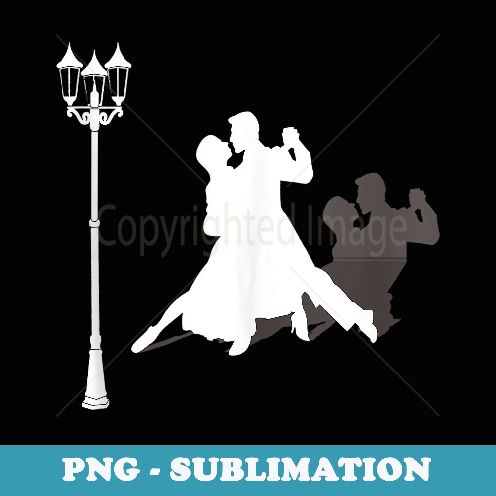 Tango Funny Dancing for Argentine Tango dancer - Special Edition Sublimation PNG File