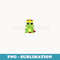 Kiss Me Funny Frog Prince Halloween Costume - Modern Sublimation PNG File