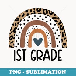 1st grade rainbow teacher team first grade squad girls boys - professional sublimation digital download