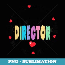 admissions director appreciation week back to school - exclusive sublimation digital file