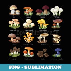 funny mushroom mycology fungi foraging mushroom whisperer - elegant sublimation png download