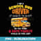 Crazy School Bus Driver Back to School Funny School Bus - Creative Sublimation PNG Download