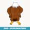 Eagle Costume for Halloween Bald Eagle Animal - Artistic Sublimation Digital File