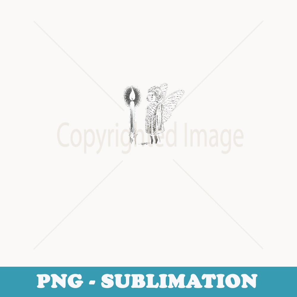 Moths Give Themselves To The Fire Moth Girl Mesmerized - Elegant Sublimation PNG Download