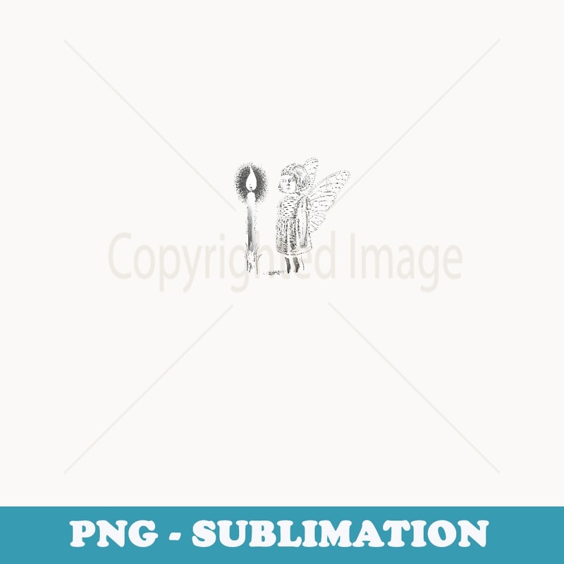 Moths Give Themselves To The Fire Moth Girl Mesmerized - Elegant Sublimation PNG Download