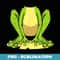 Frog Body Halloween Purim Carnival Toad Cute Reptile Costume - Special Edition Sublimation PNG File