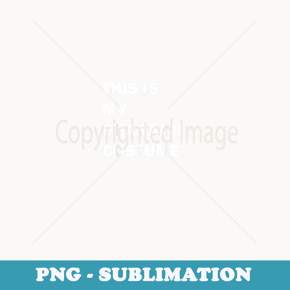 This is my Pharaoh Costume Halloween - Instant PNG Sublimation Download