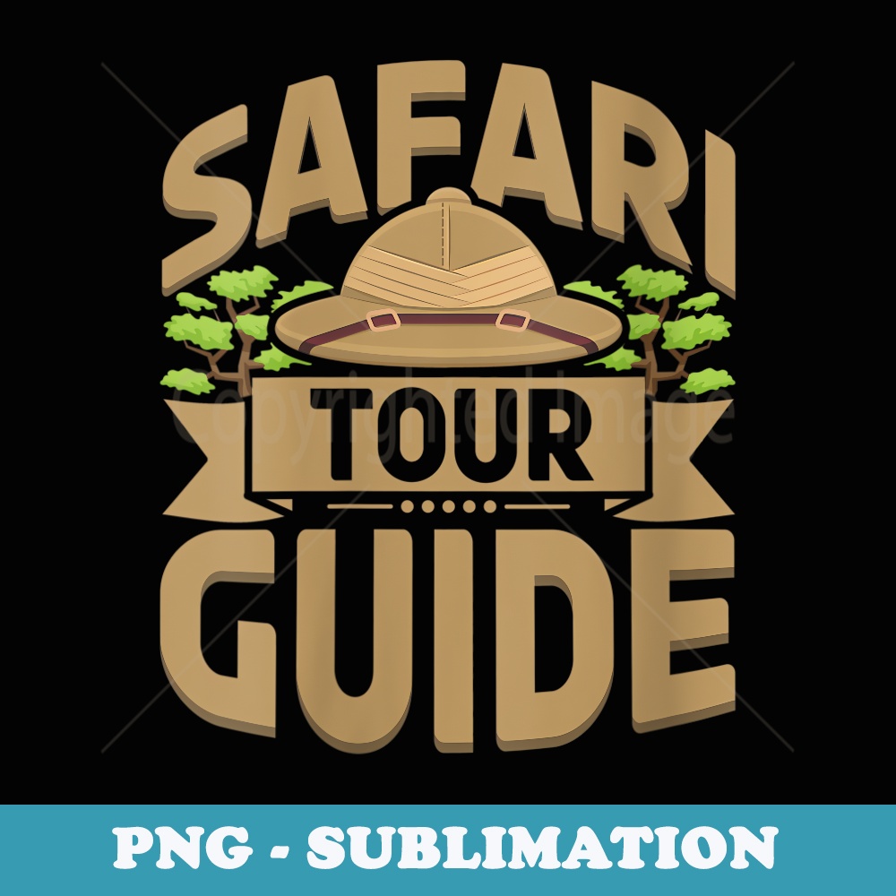 s Safari Tour Guide Costume Africa Zoo Outfit Safari Tour - Professional Sublimation Digital Download
