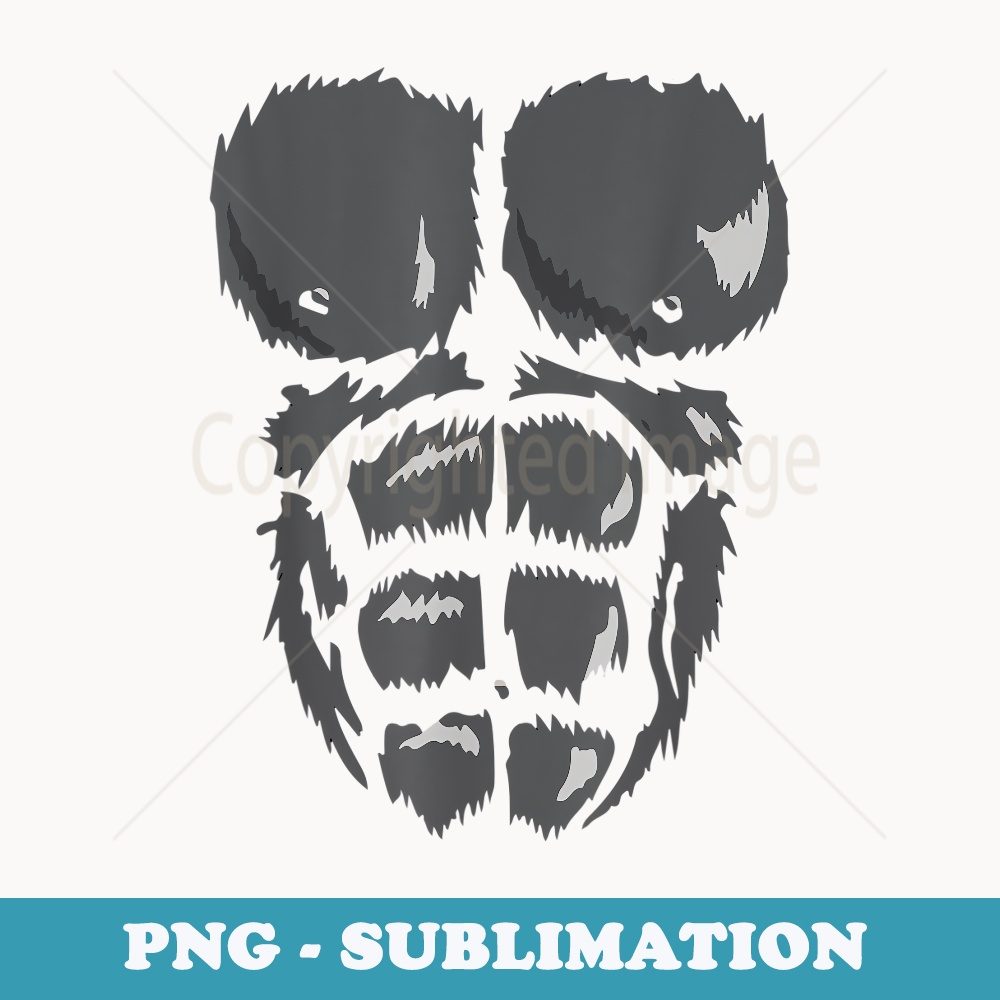 Monkey Gorilla Halloween Costume - High-Resolution PNG Sublimation File