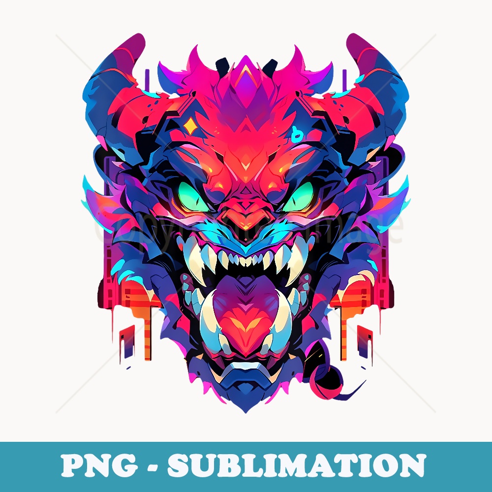 Funny Monster Cute Cartoon Comic Halloween Graffiti Anime - Decorative Sublimation PNG File