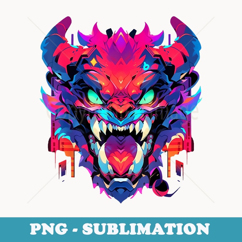 Funny Monster Cute Cartoon Comic Halloween Graffiti Anime - Decorative Sublimation PNG File