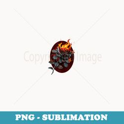 spiral original - flaming rose - gothic rose