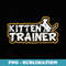 Kitten Trainer Kitty Play Fetish Kink Pet Play Sexy - Retro PNG Sublimation Digital Download
