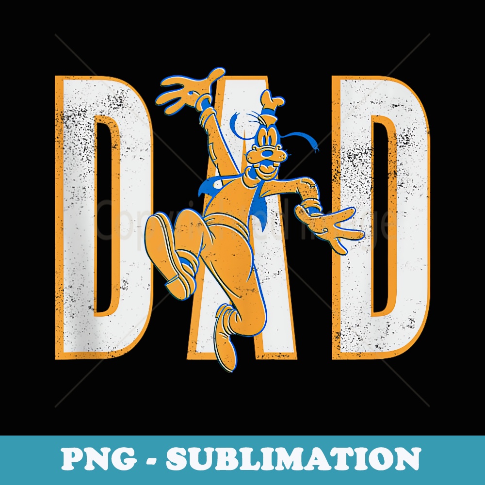 Disney Goofy Dad - Trendy Sublimation Digital Download