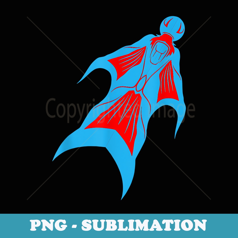 Wingsuit Flying Flyers Man Woman - Sublimation Digital Download