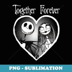 the nightmare before christmas - jack sally together forever