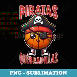 piratas de quebradillas baloncesto puerto rico basketball - premium png sublimation file