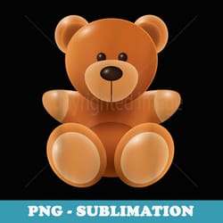 teddy bear hugs - premium sublimation digital download