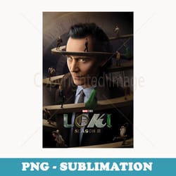marvel studios loki season 2 tva spiral ramp run - exclusive sublimation digital file